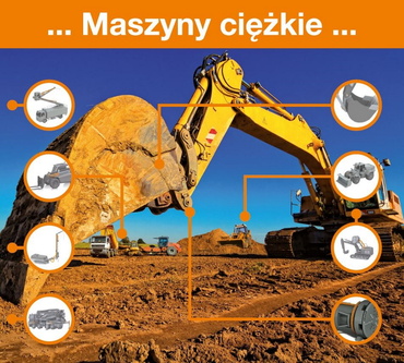 Maszyny ciężkie z rozwiązaniami igus® - archiwum 2021